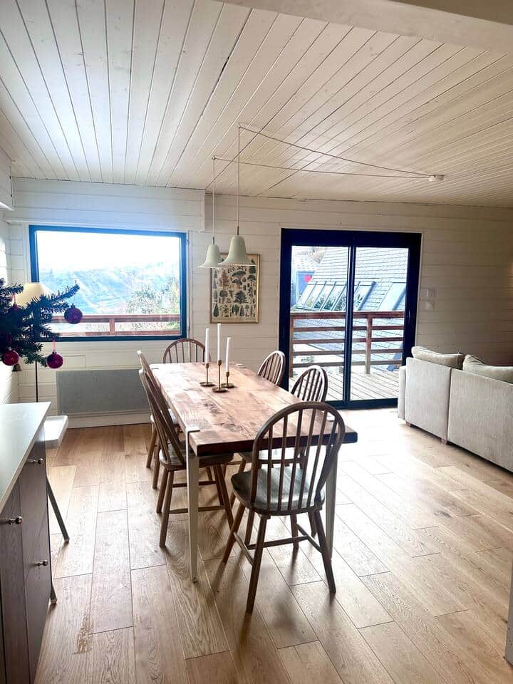Salle à manger, étage