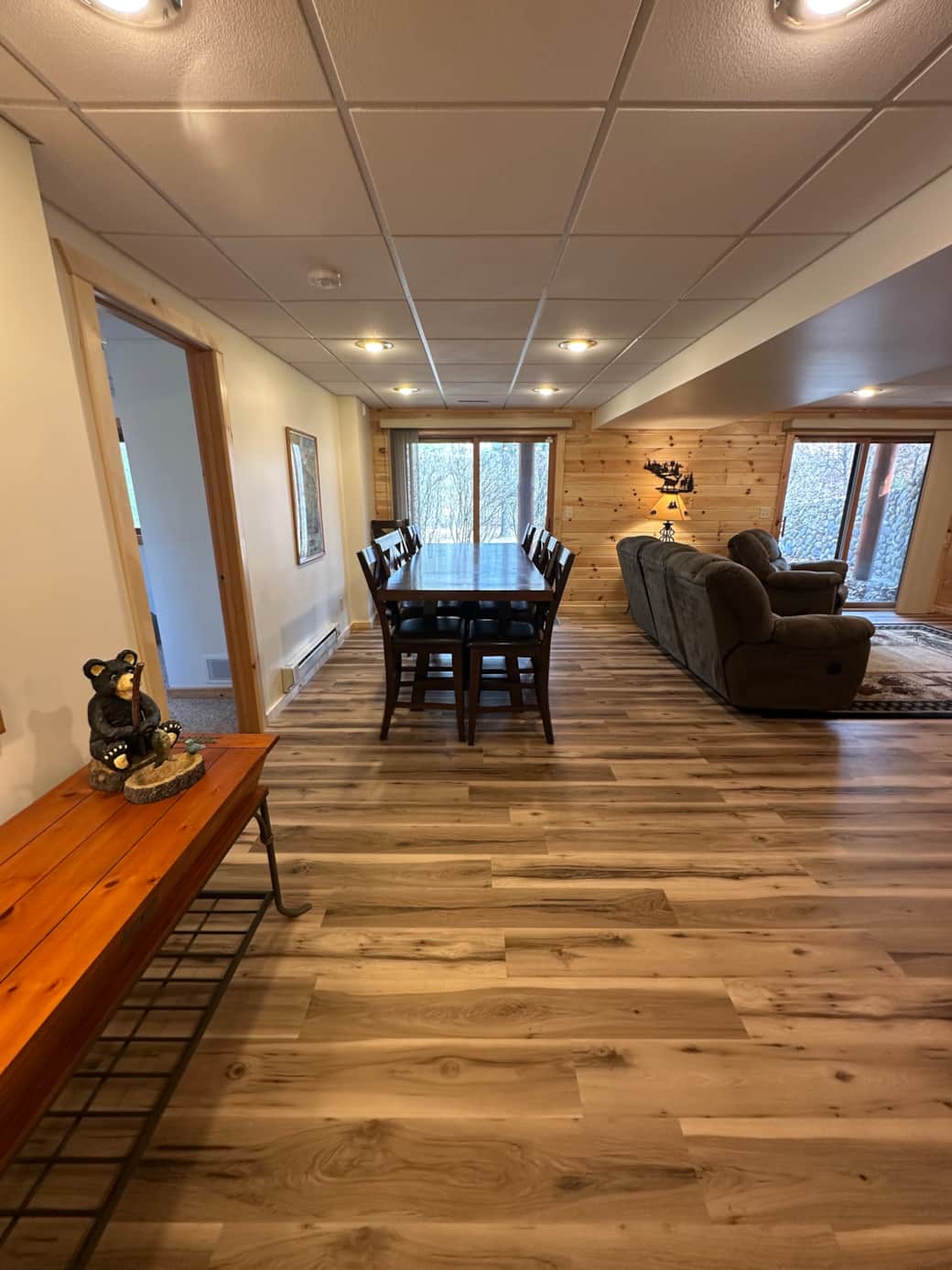 DownStairs Dining Table