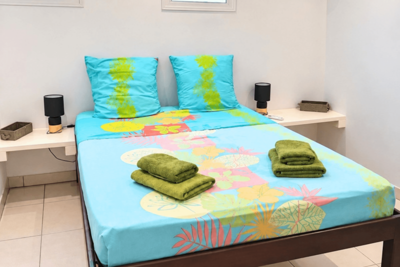 Deuxième chambre climatisée de la villa