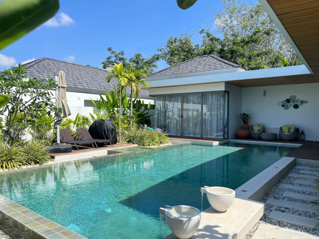 Pool view