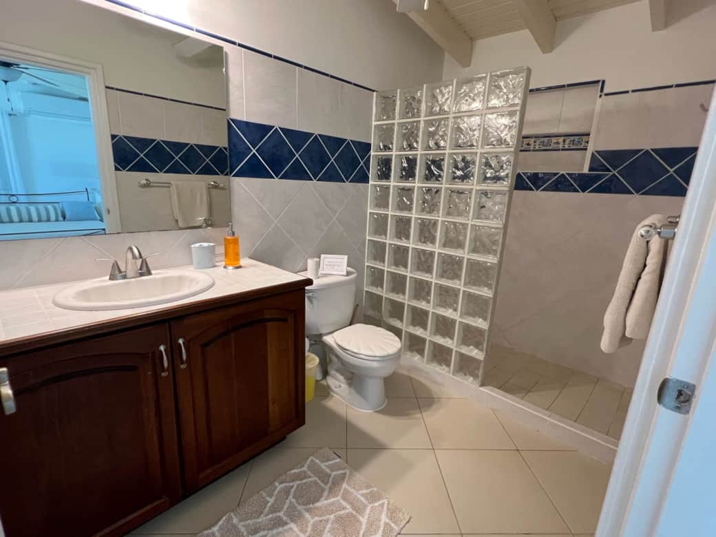 Loft bathroom