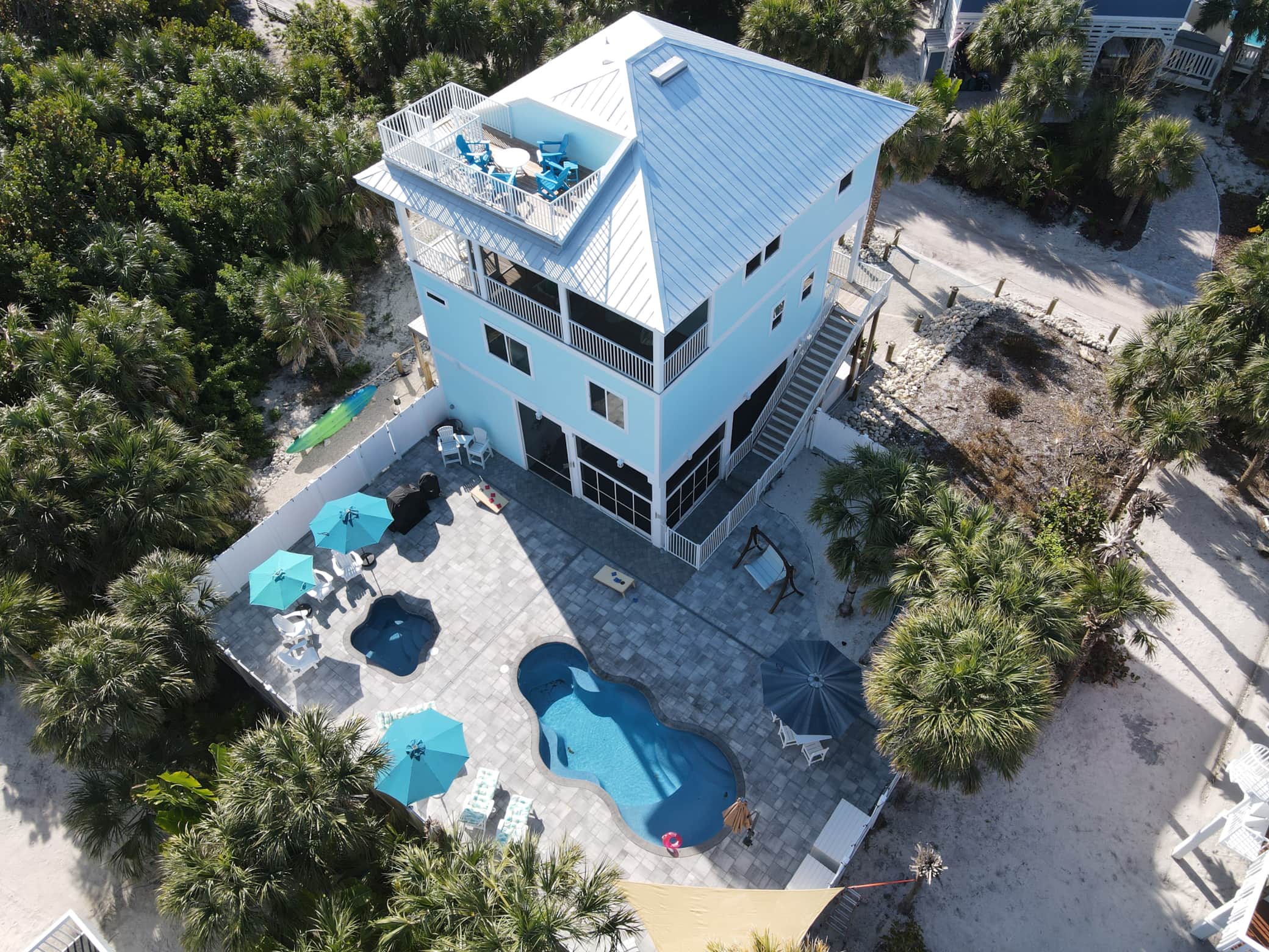 Butterfly Beach on North Captiva Island — Lee County — vacation rental