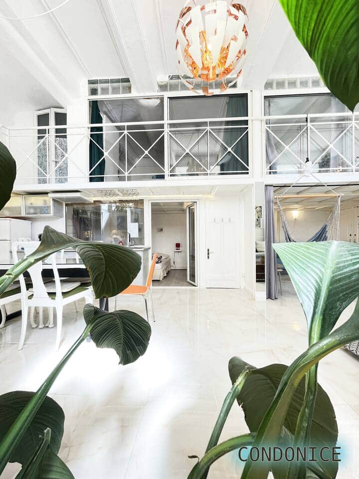 deuxième salon cathédrale 4 mètres de hauteur de plafond 