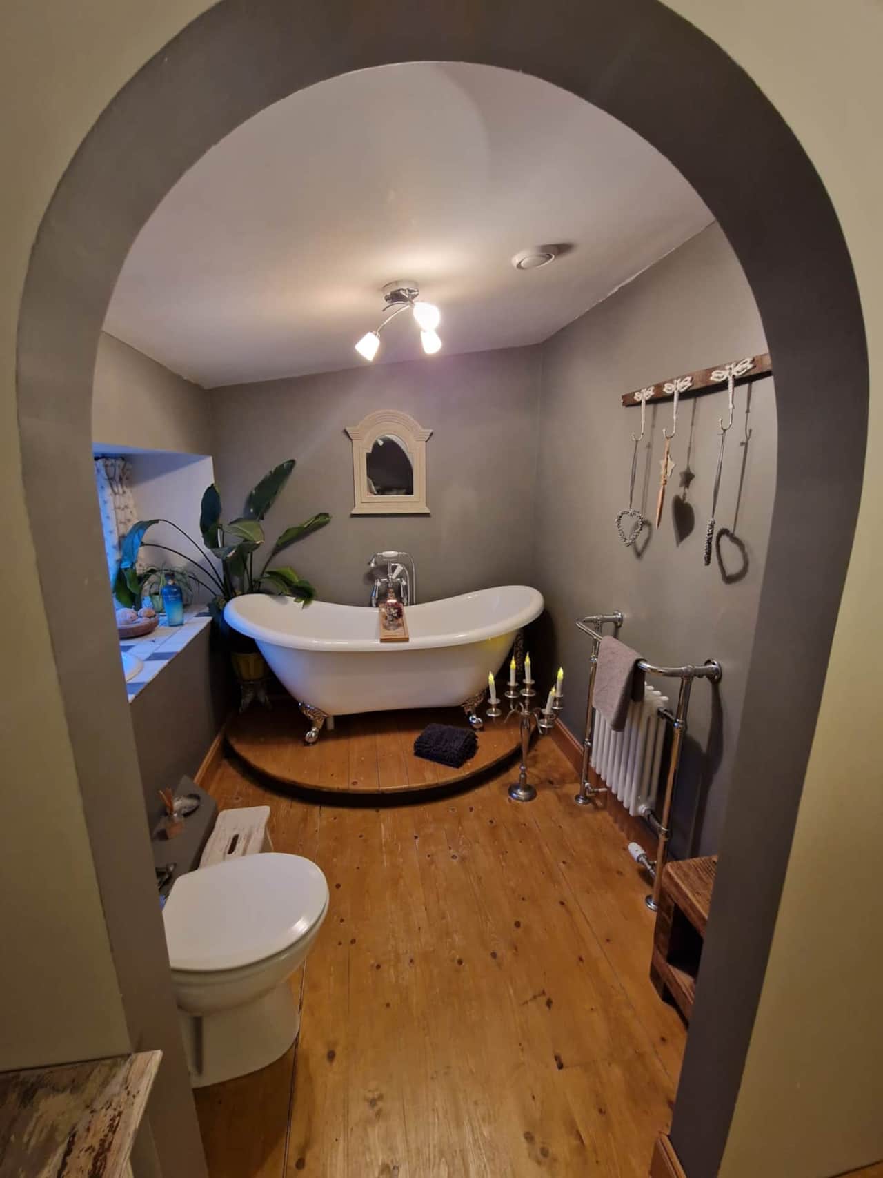 Ensuite bathroom