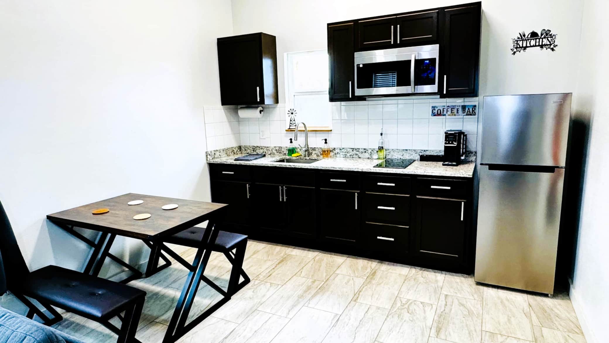 Sedona Cabin Kitchen
