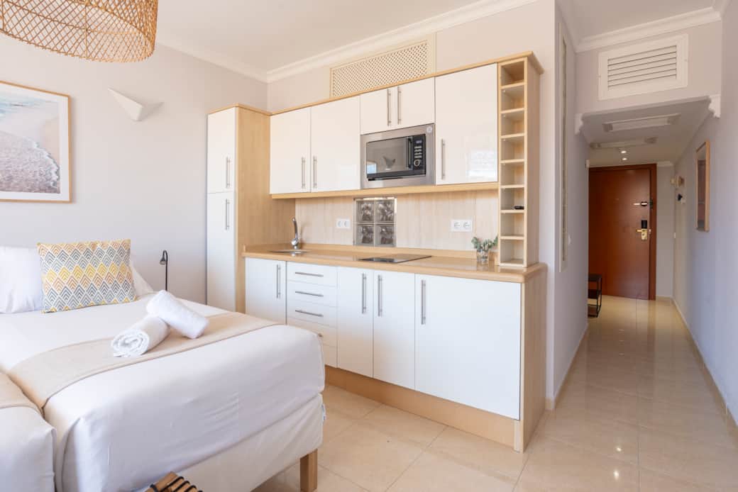 Modern Kitchen with Ample Storage & Natural Light Modern Kitchen with Ample Storage & Natural Light