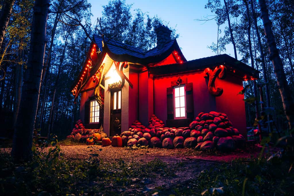 Cinderella Night Exterior