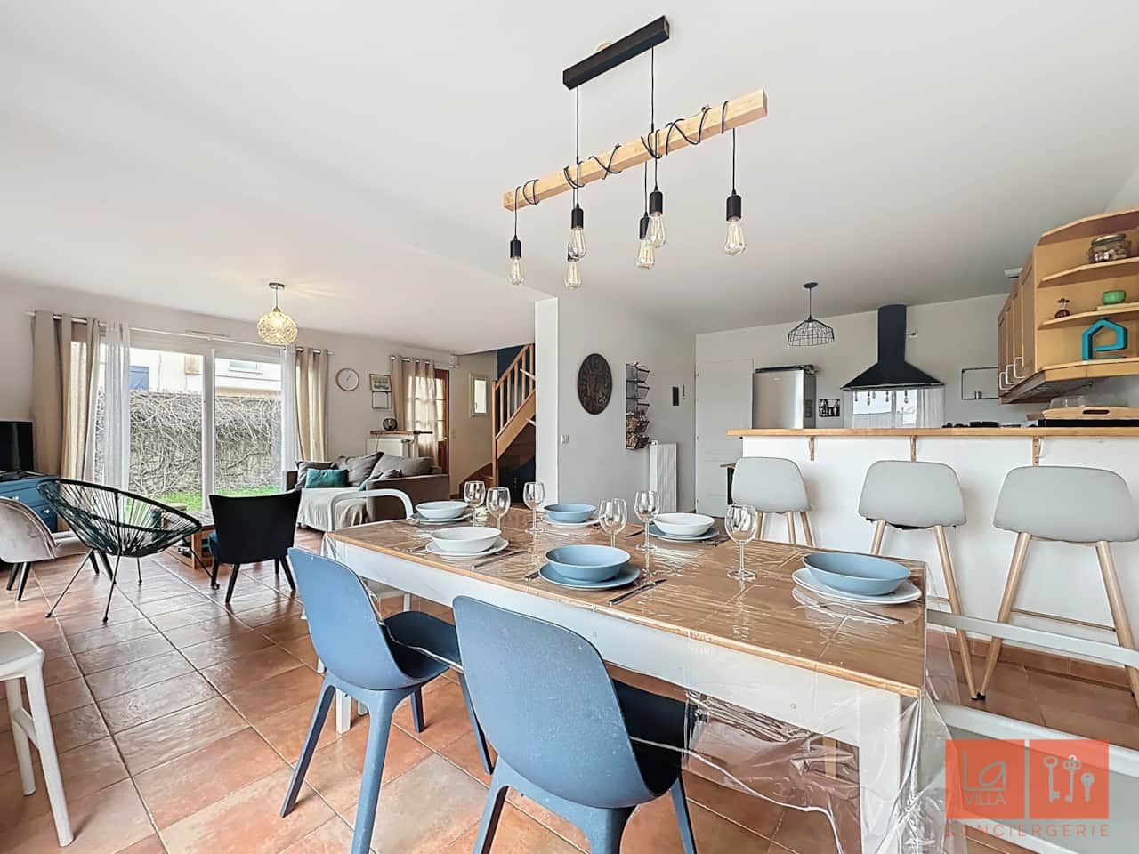 coin repas - salon