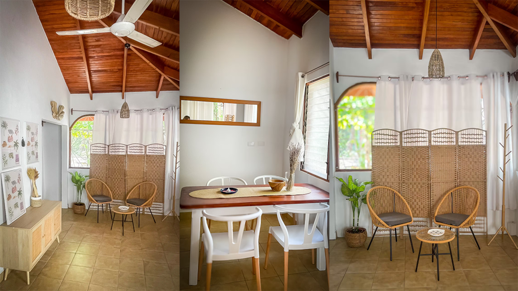 Playa guiones surfside nosara seating