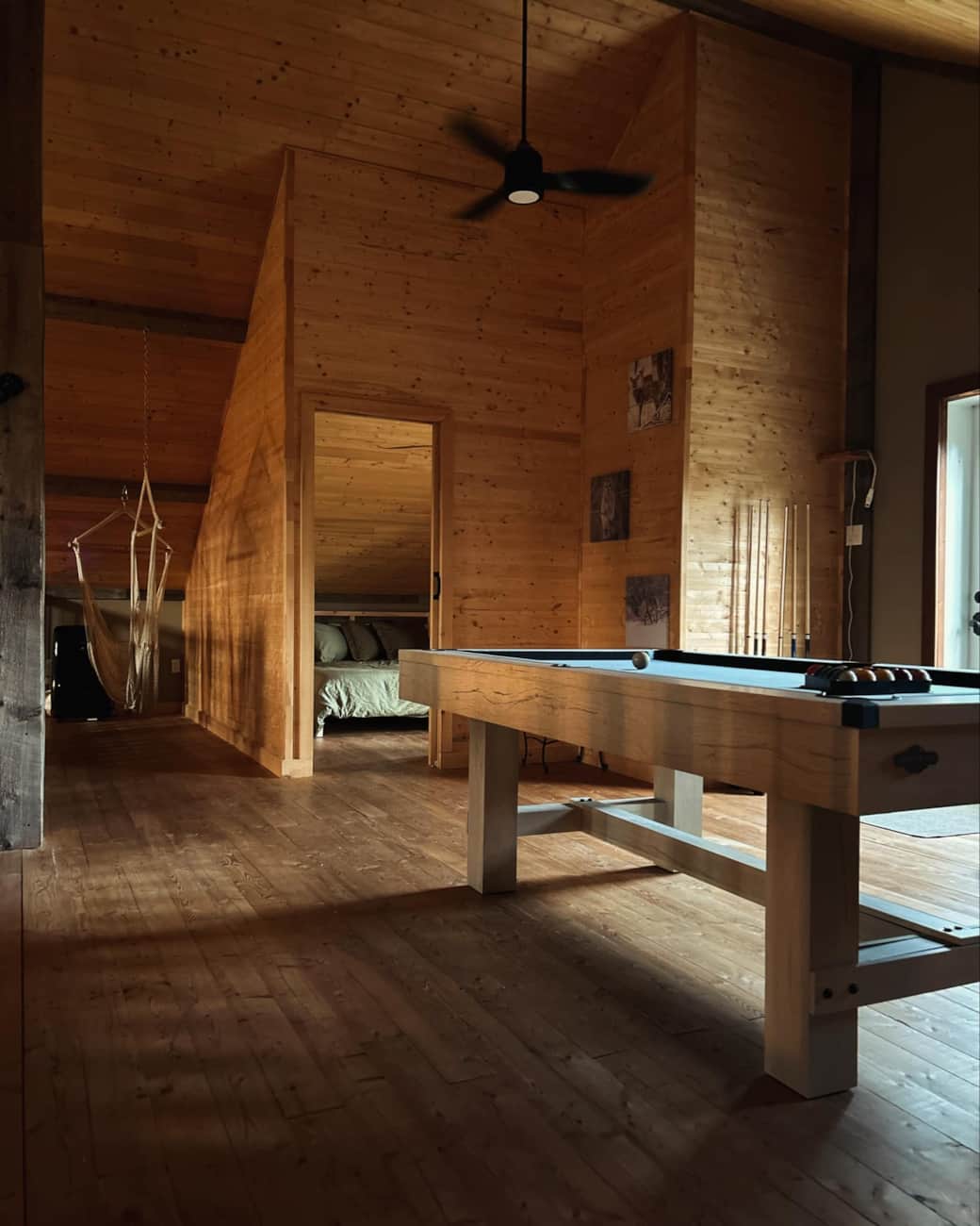 Mezzanine & top bedroom