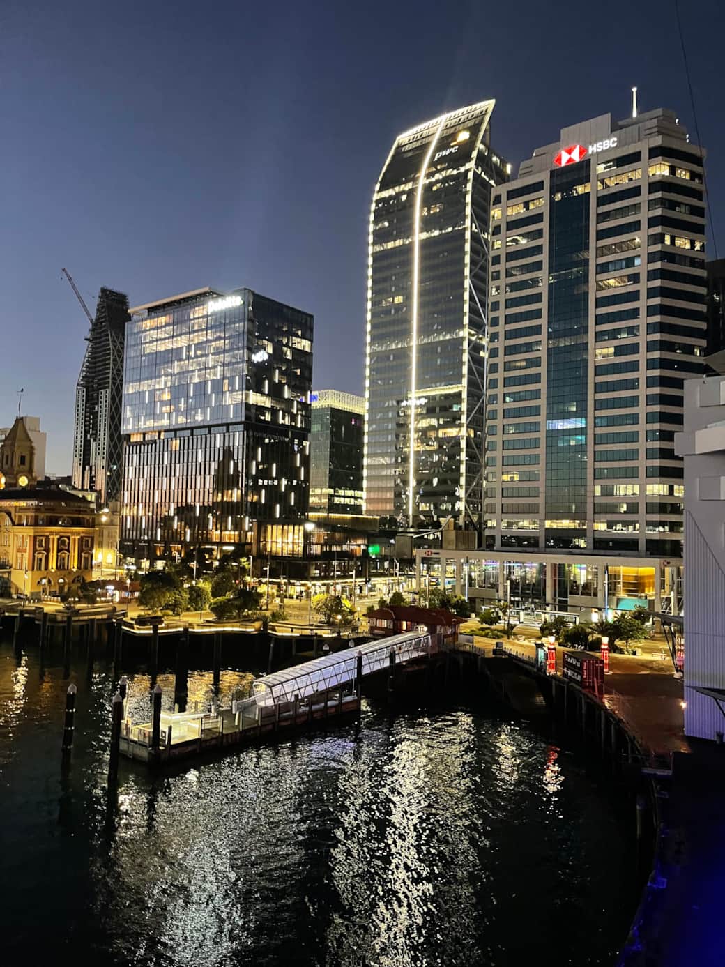 City view from your balcony