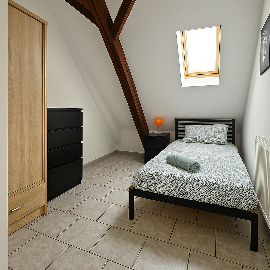 Schlafzimmer 