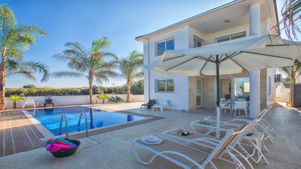 4 FLV Villas Protaras Cyprus In The Sun Holidays