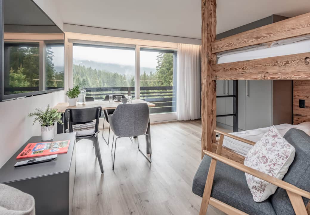 Wohn- und Schlafbereich