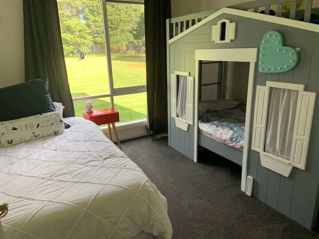 Bedroom 4 - Bunk Bed and King Single Bed