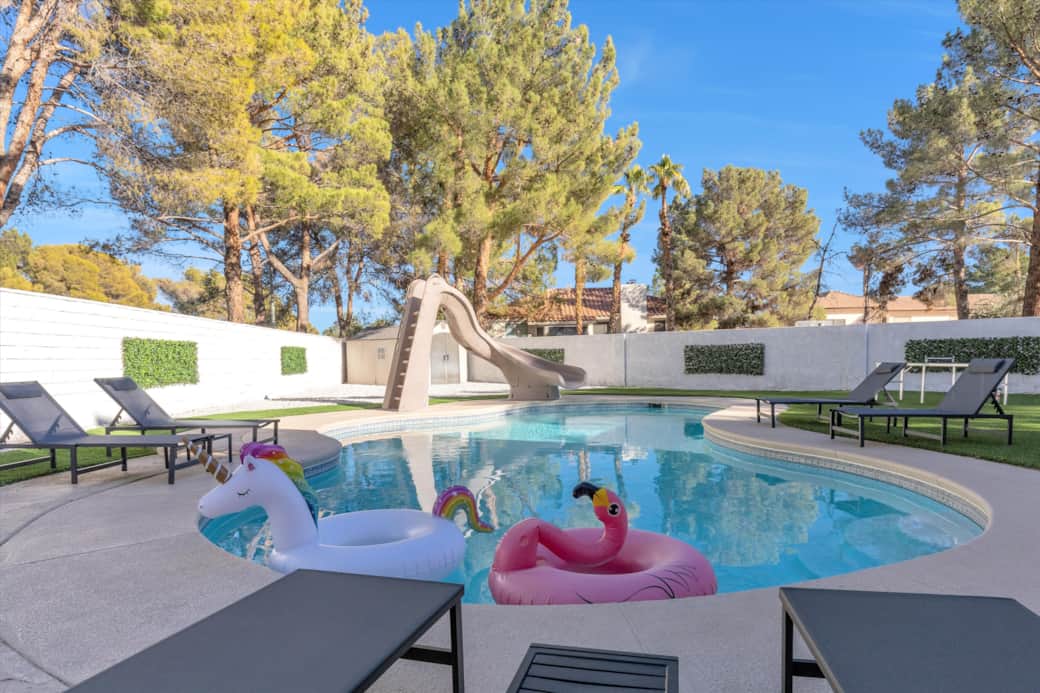 Pool & Sun Lounge View #2