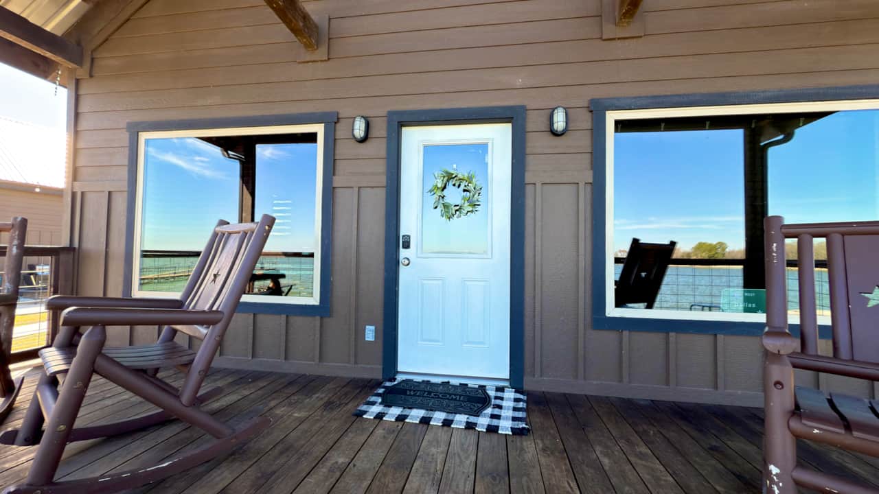 Dallas Cabin Porch
