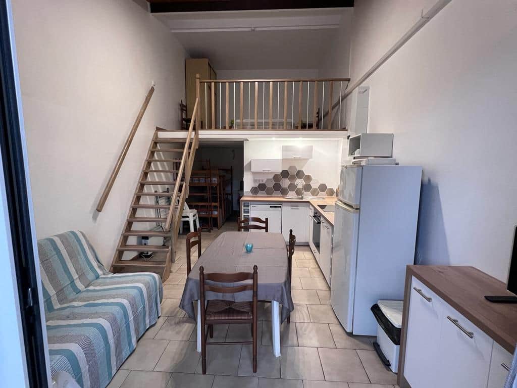 Studio tout équipé