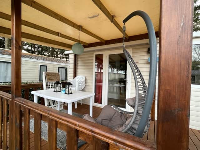 Terrasse aménagée