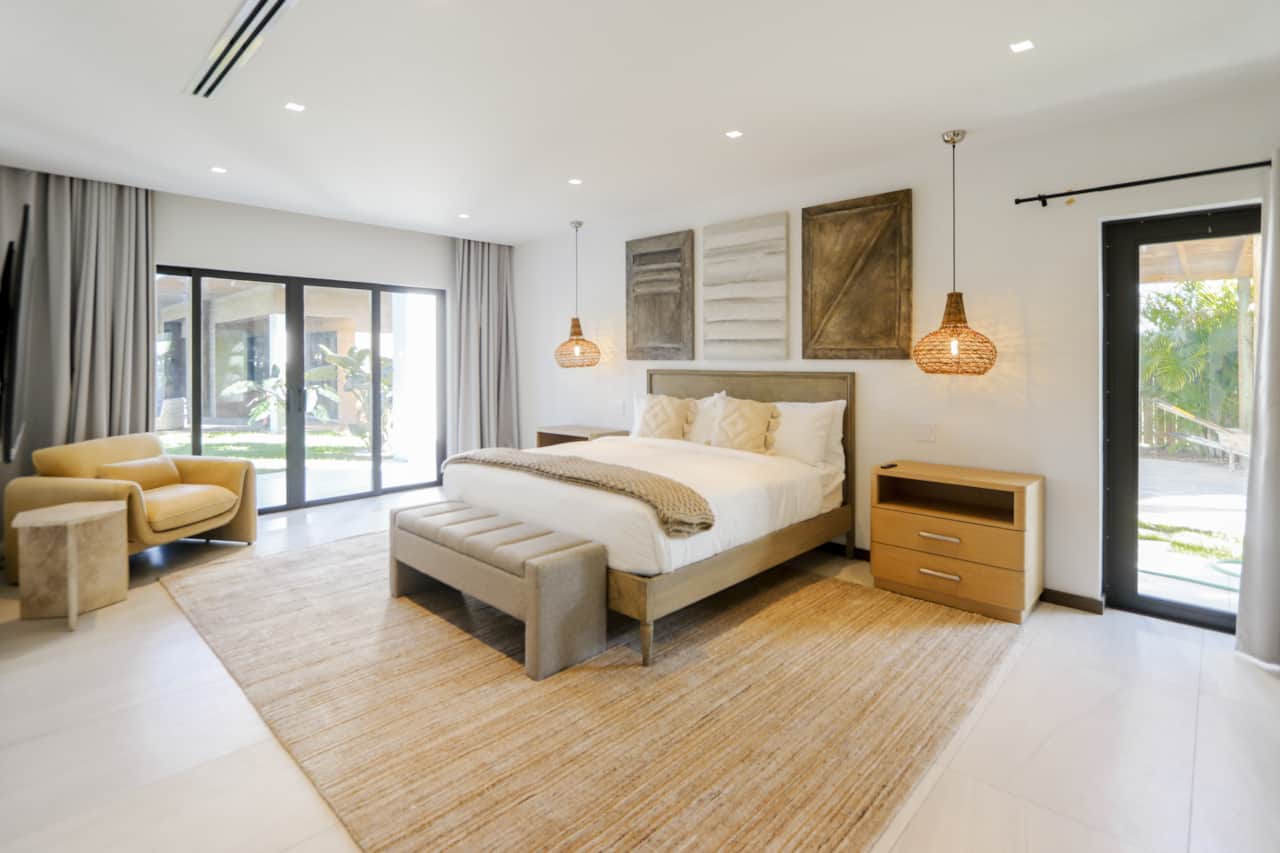 Downstairs Queen Bedroom  