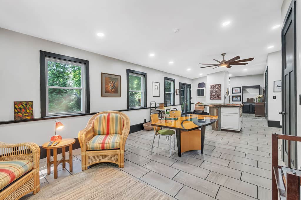 Open Plan