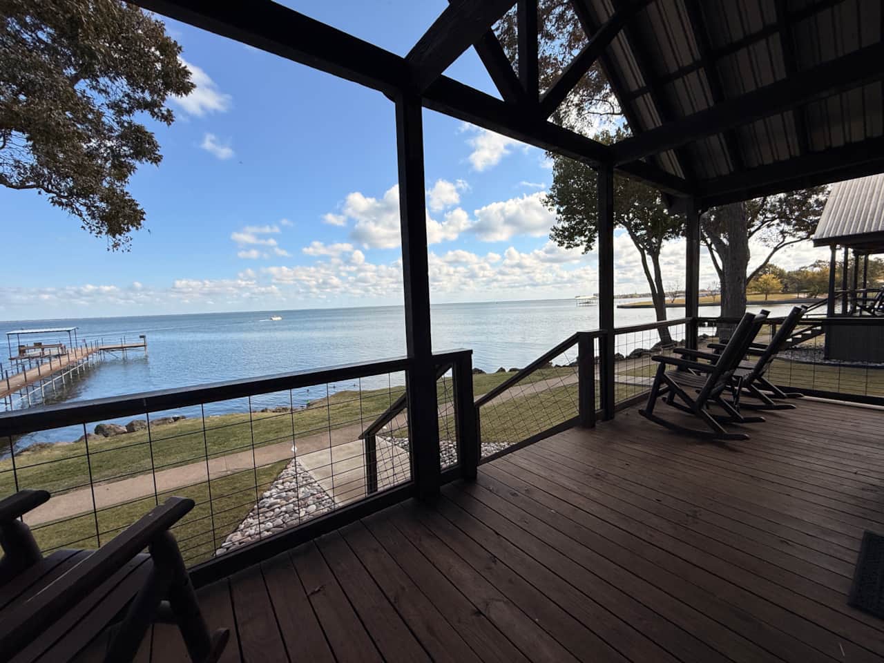 Porch View