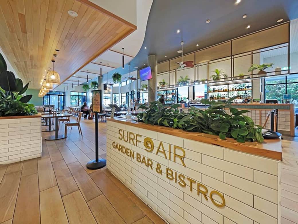 On-site Bar & Bistro