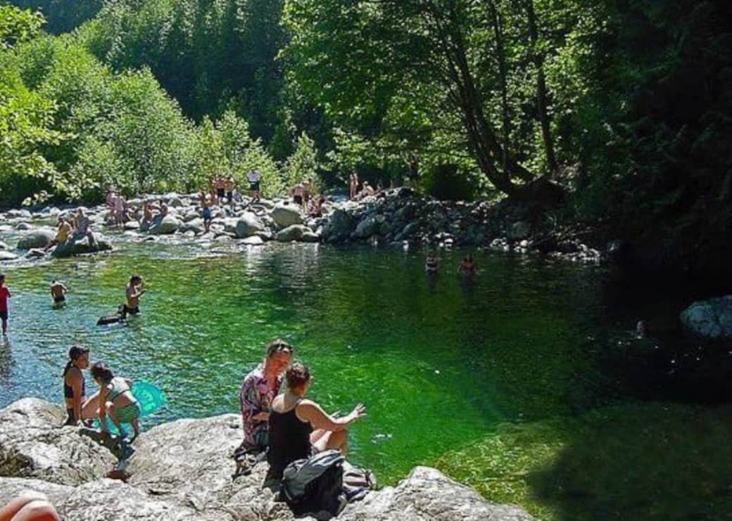 Enjoy a refreshing plunge in the local rivers to beat the summer heat Enjoy a refreshing plunge in the local rivers to beat the summer heat