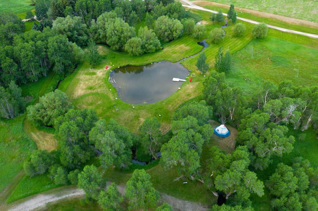 The Pond at Oniya Ranch