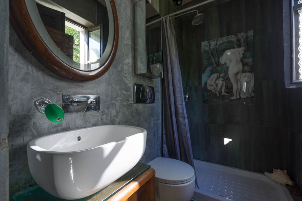 Apartament ogrodowy Łazienka