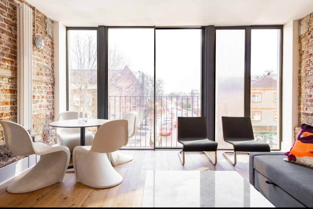 Bethnal Green Loft in Hip East London