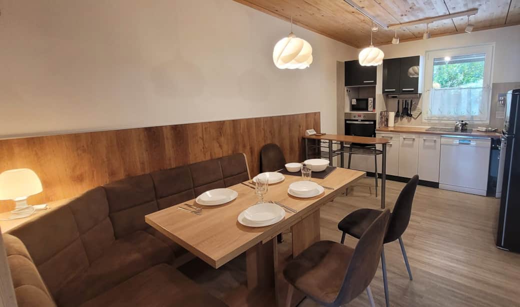 Essecke in Wohnküche Essecke in Wohnküche