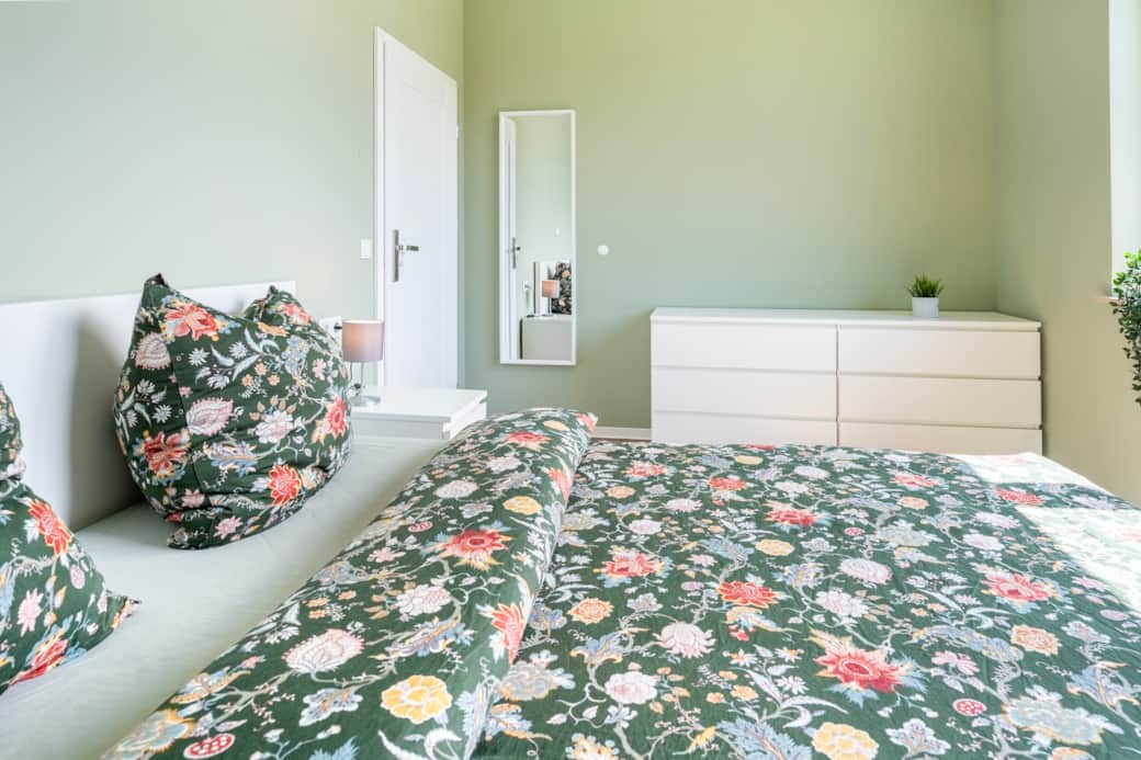 Hafen 6 Ap. 1, Schlafzimmer