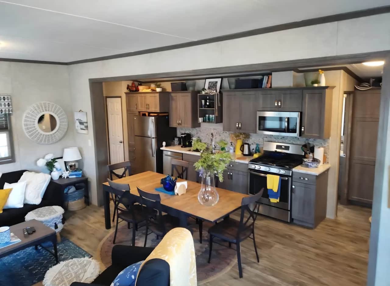 Living and kitch