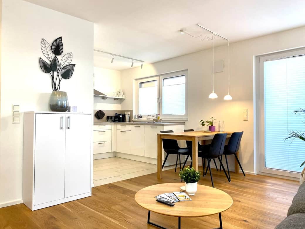 Open kitchen