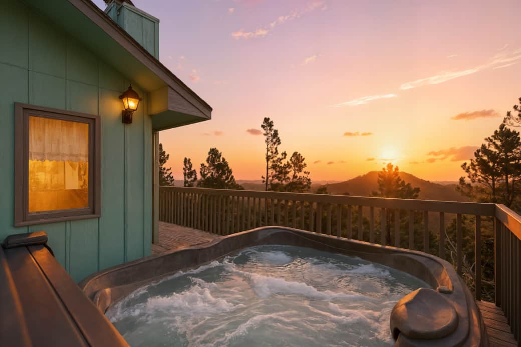 Hot Tub View
