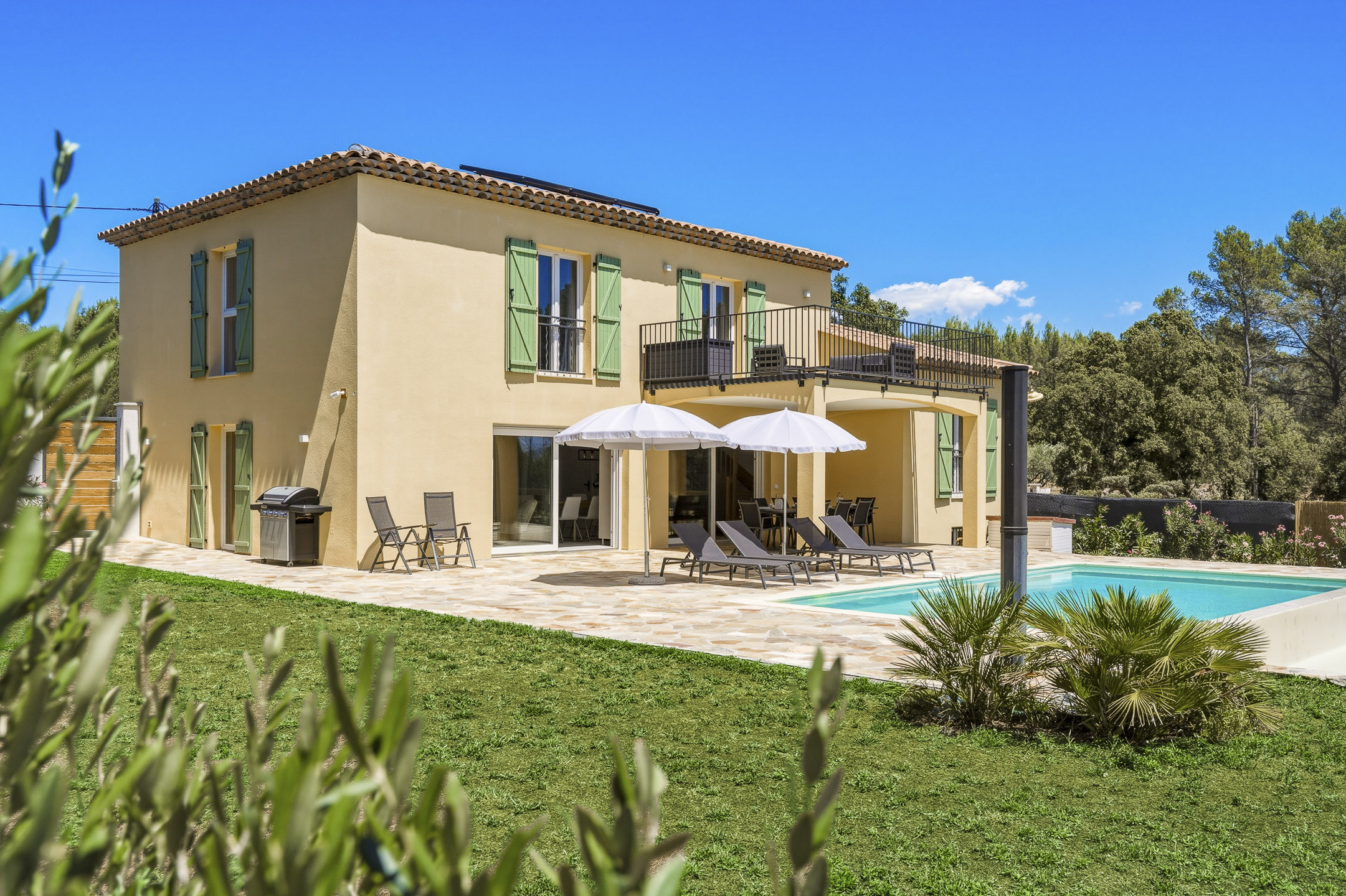Pool and terrace