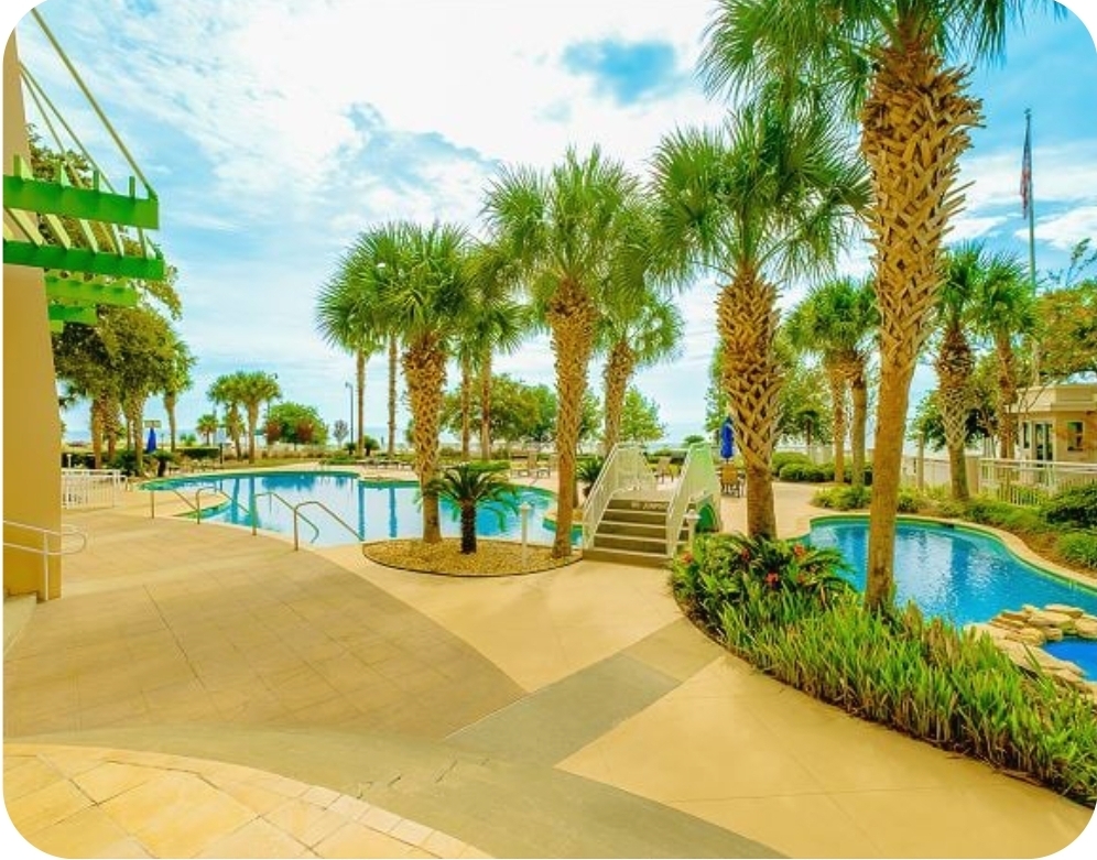 3br 2ba Beachfront Condo