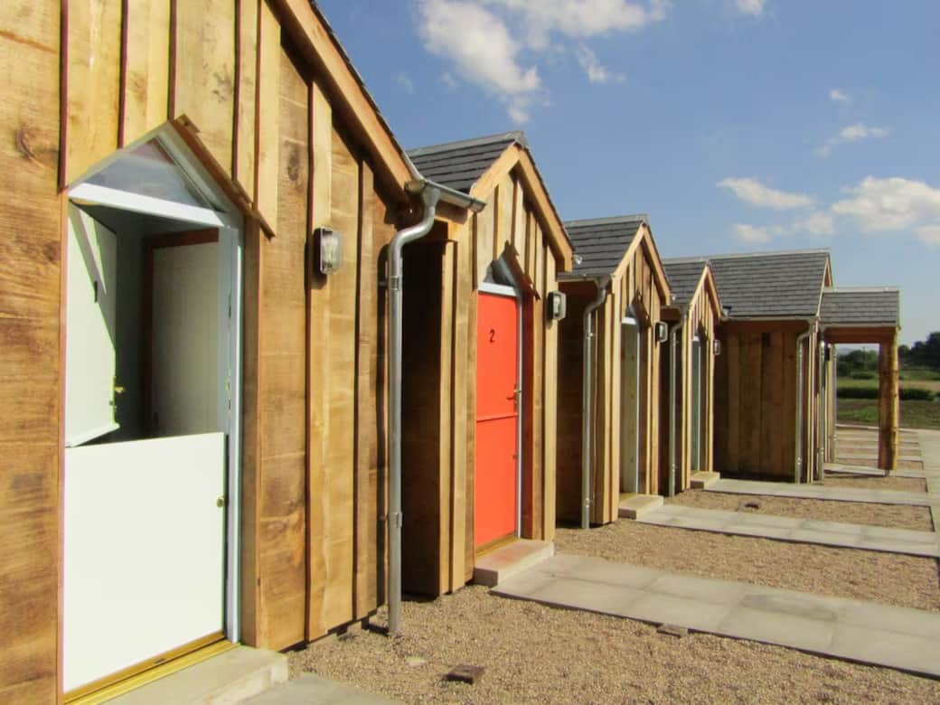 Front view of the Potting Sheds