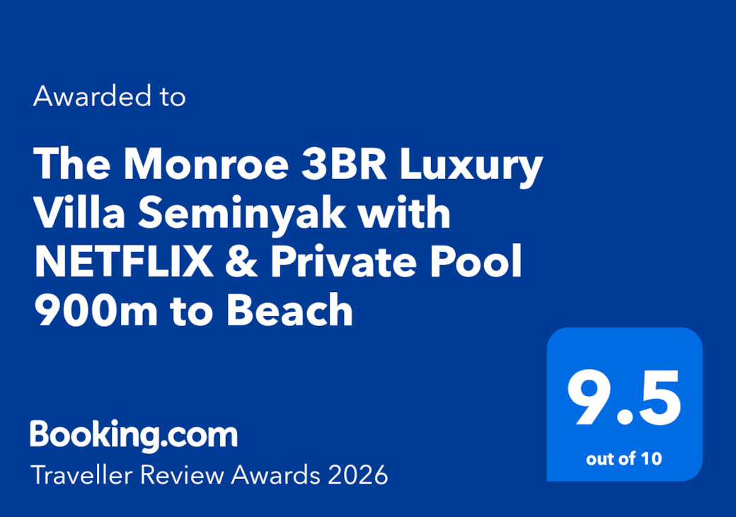 We're proud to be a Traveller Review Award 2026 winner!