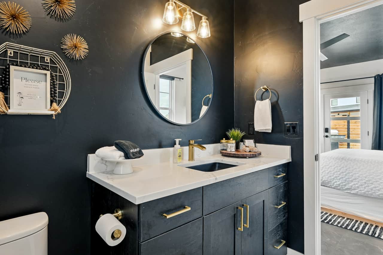 Bathroom- Zen Den