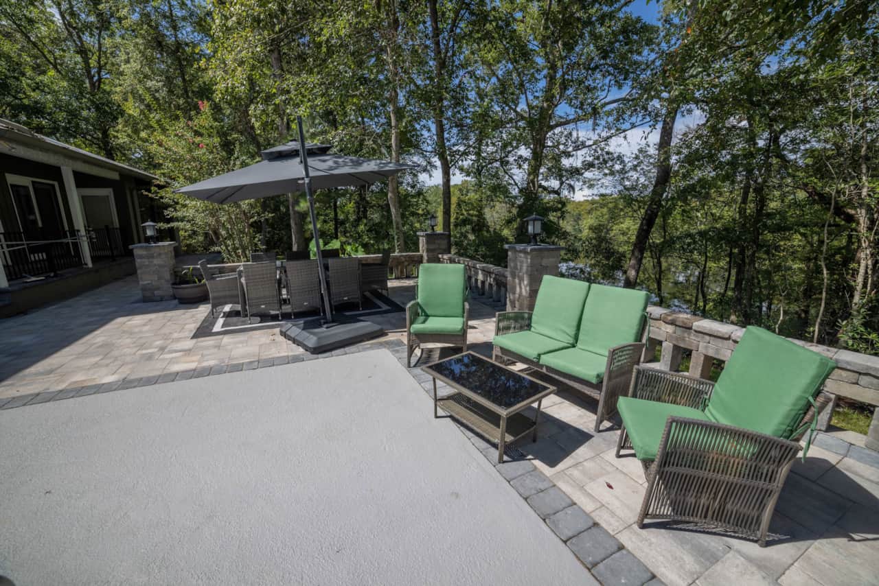 Pool Patio