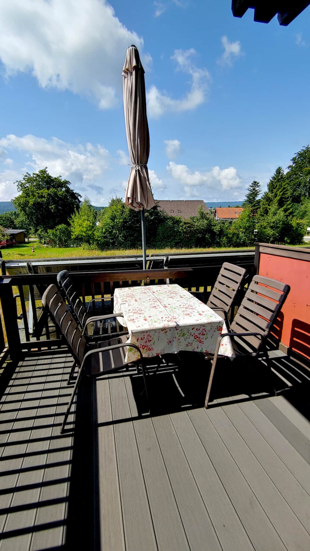 Wohnung 1 - Balkon 1
