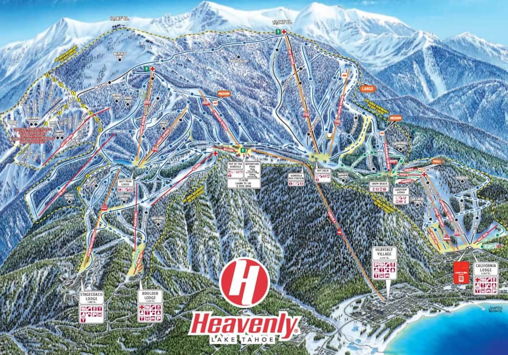 Trail Map