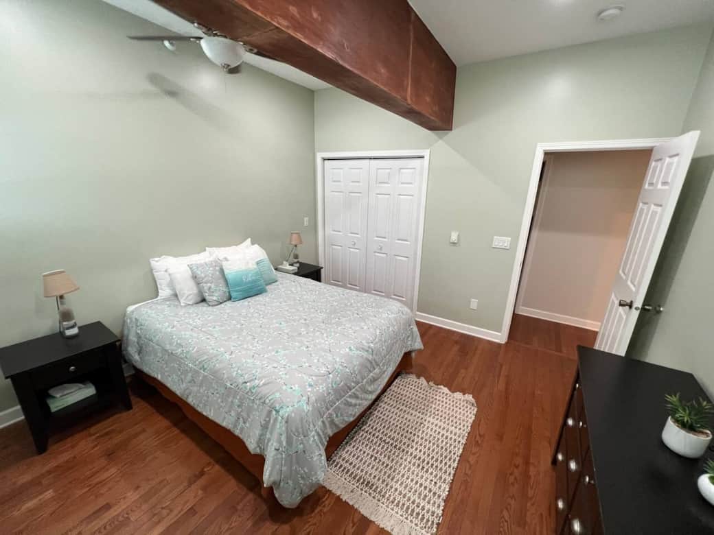 Master Bedroom View 4 