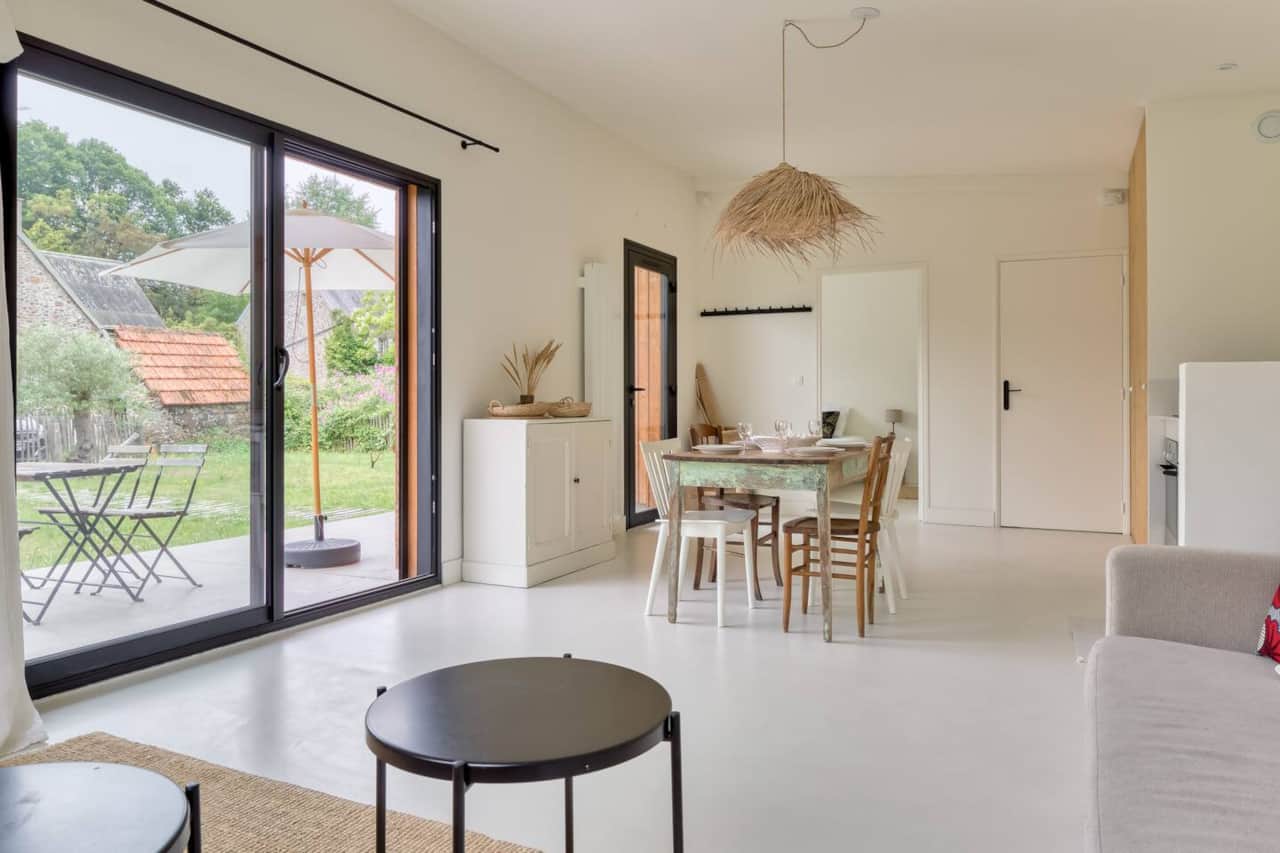Salon lumineux