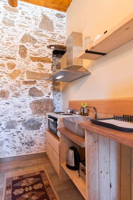 The kitchen