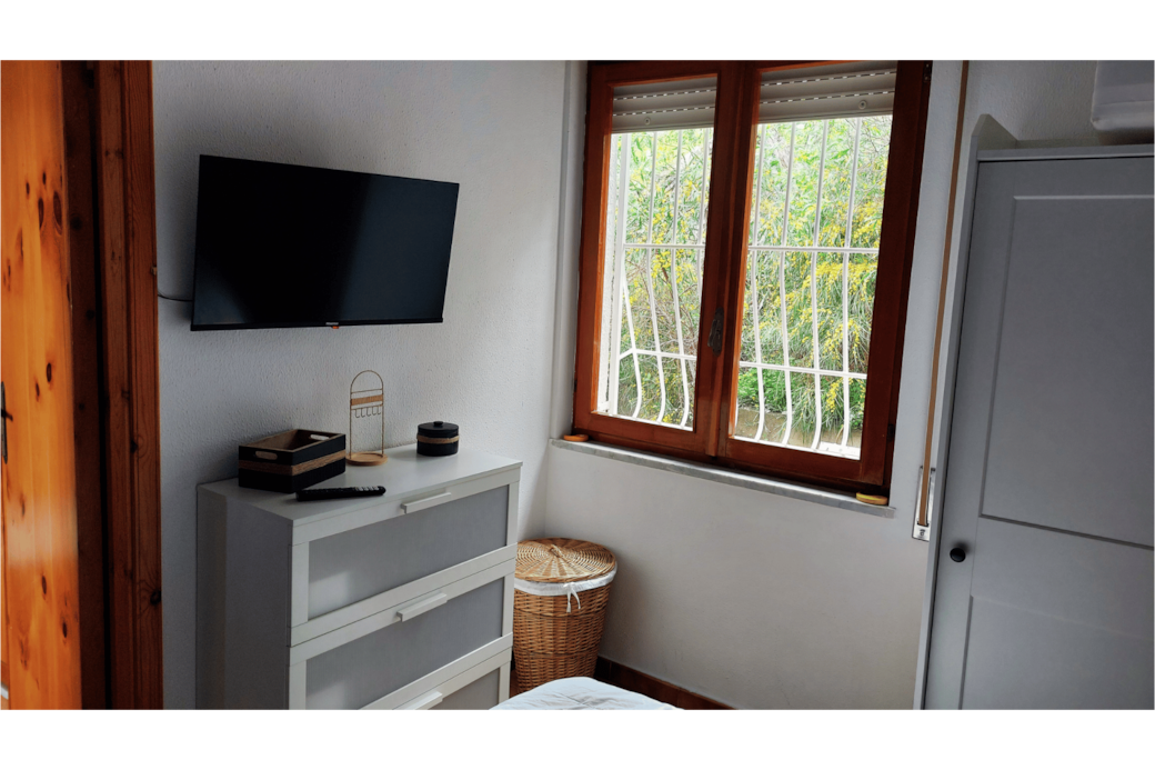 Camera da letto smart TV