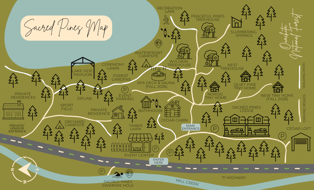 Map of the property location