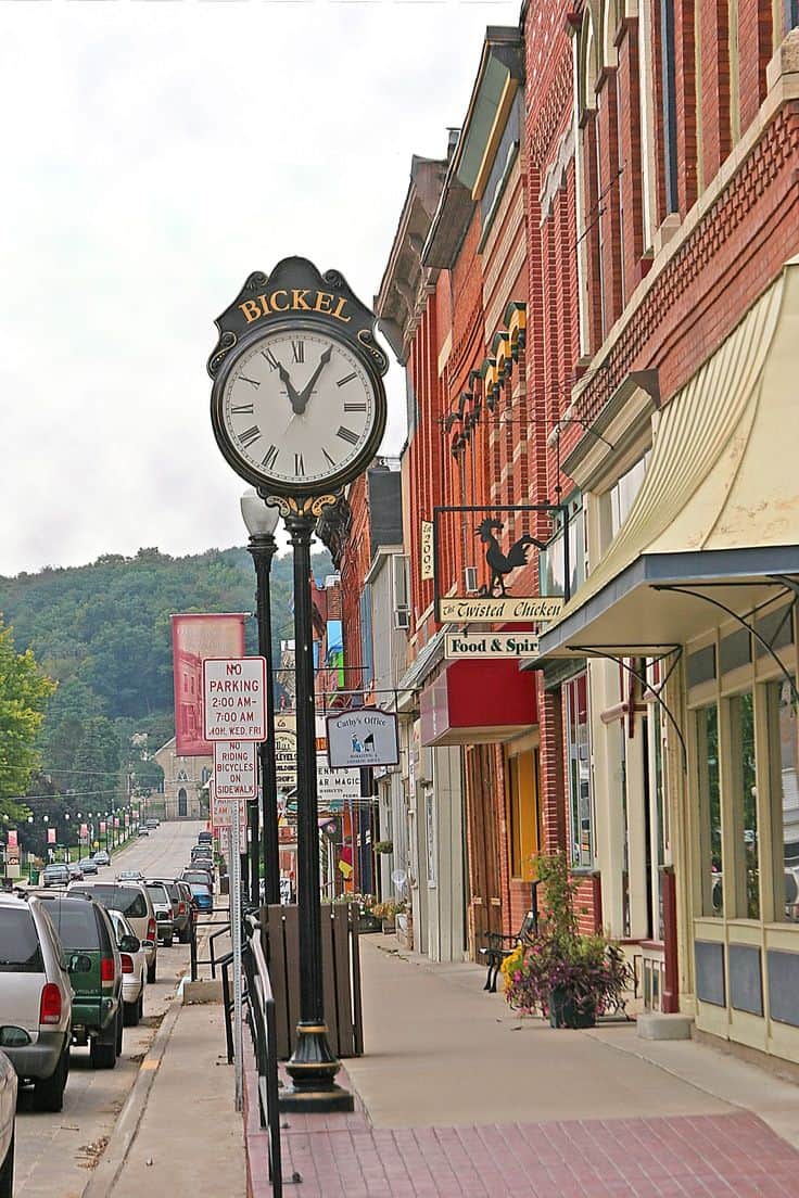 Downtown McGregor